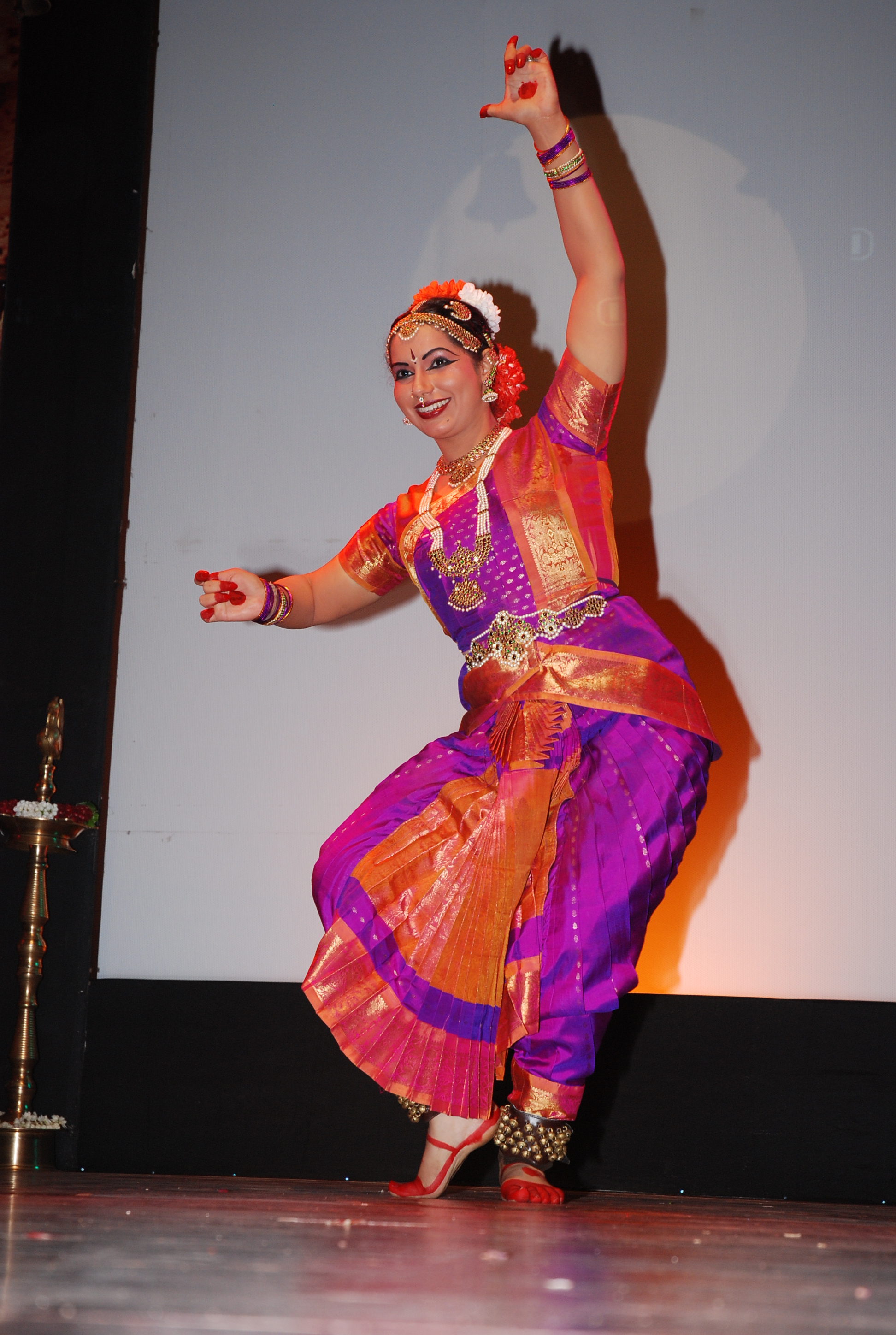 Kritika classical dance pose